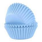 Cupcake Vormpjes PME Licht Blauw 60 stuks, Hobby en Vrije tijd, Taarten en Cupcakes maken, Verzenden, Nieuw