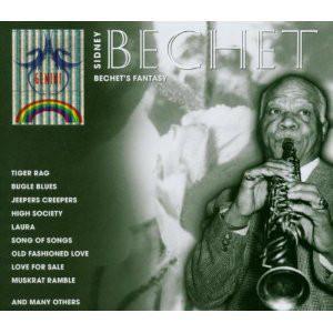 cd - Sidney Bechet - Bechets Fantasy, Cd's en Dvd's, Cd's | Overige Cd's, Zo goed als nieuw, Verzenden