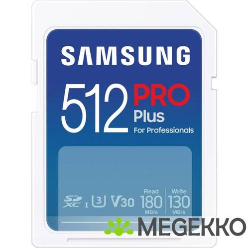 Samsung MB-SD512S/EU flashgeheugen 512 GB SD UHS-I Klasse 3, Computers en Software, RAM geheugen, Nieuw, Verzenden