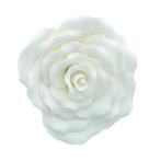 Culpitt Gumpaste Roos Wit 10cm, Hobby en Vrije tijd, Taarten en Cupcakes maken, Verzenden, Nieuw