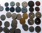 België. 1863 à 1970 Lot de 104 monnaies (Zonder, Postzegels en Munten, Munten | Nederland
