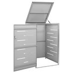 Containerberging enkel 69x77,5x115 cm roestvrij staal, Huis en Inrichting, Verzenden, Nieuw