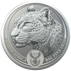 Zuid-Afrika. 5 Rand 2020 1 oz Big Five Silver Leopard Coin