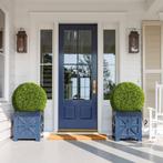 2dekans | Coast 2 Stuks Realistische Kunstbuxusballen Ø 40 &, Huis en Inrichting, Kamerplanten, Ophalen of Verzenden