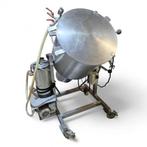 Tumbler 90 liter met vacuümpomp in veiling slagerij, Gebruikt, Bakkerij en Slagerij
