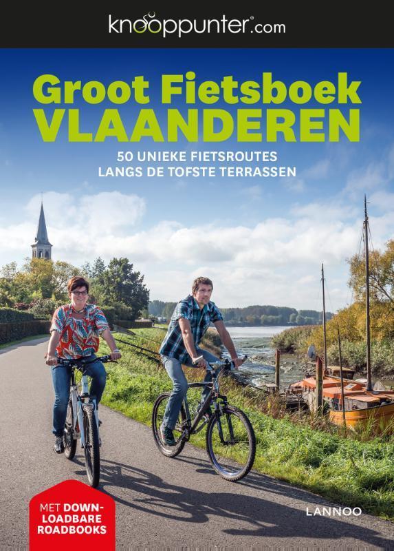 Groot fietsboek Vlaanderen / Knooppunter.com [fietsgidsen], Boeken, Reisgidsen, Gelezen, Verzenden
