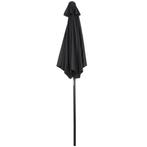 TRUUSK Parasol Ø196 Cm, Draaibare Parasol Met Kantelfunctie,, Verzenden, Nieuw