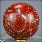 Natuurlijk zeldzaam rood jaspis-quartz Bol, Himalaya-, Verzamelen, Mineralen en Fossielen