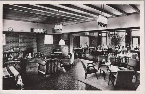 ALMEN - Interieur Hotel De Hoofdige Boer, Verzamelen, Ansichtkaarten | Nederland, Verzenden