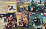 Lego Set - DC Super Heroes, Disney, Marvel, Monkie Kid, Star, Nieuw