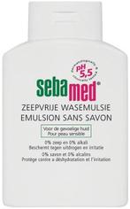 SEBAMED ZEEPVRIJE WASEMULSIE FLACON 500 ML, Verzenden, Nieuw