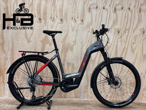 Haibike Trekking Cross 9 E-Bike Shimano Deore 2023, Fietsen en Brommers, Elektrische fietsen, Zo goed als nieuw, 51 tot 55 cm