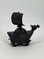 Figuur - Piccolo incensiere raffigurante barca orientale -
