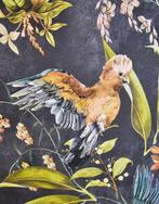 Exclusief stof Parrots Paradise met papegaaien - 300x280cm