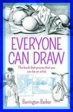 Everyone Can Draw by Barrington Barber (Paperback) softback), Boeken, Gelezen, Barrington Barber, Verzenden