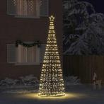 vidaXL LED Kerstboom met 800 LED met grondpennen Warmwit 400, Verzenden, Nieuw