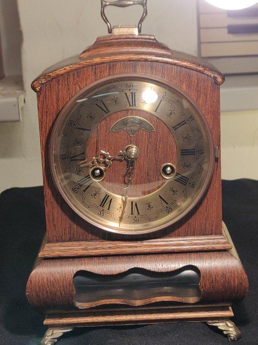 Schoorsteenklok - Warmink - Vintage Hout - 1970-1980, Antiek en Kunst, Antiek | Klokken