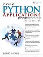 Core Python Applications Programming 9780132678209, Boeken, Verzenden, Zo goed als nieuw, Chun Wesley