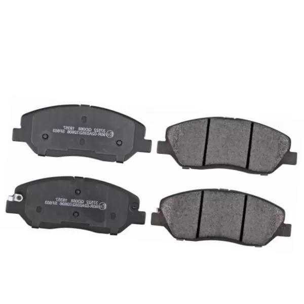 Remblokken set SSANGYONG KORANDO 2.0 e-XGi 4WD voorzijde, Auto-onderdelen, Motor en Toebehoren, Nieuw, Verzenden