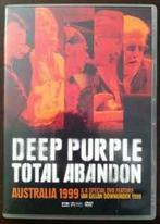 dvd - Deep Purple - Total Abandon Australia 1999, Verzenden, Zo goed als nieuw