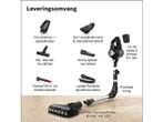 Bosch -   Unlimited 7 Steelstofzuiger Incl. Kruimelzuiger, Witgoed en Apparatuur, Stofzuigers, Verzenden, Nieuw, Reservoir, Minder dan 1200 watt