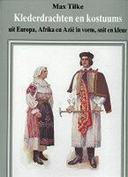 Klederdrachten Kostuums Eur Afrika Azie 9789061742067, Boeken, Geschiedenis | Wereld, Gelezen, Verzenden