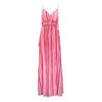 Frogbox • roze maxi jurk strepen • 36, Kleding | Dames, Jurken, Verzenden, Nieuw, Roze, Maat 36 (S)
