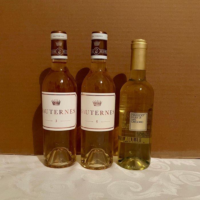 Sauternes by Château dYquem: 3 & 5 & 2022 Privilegio,, Verzamelen, Wijnen