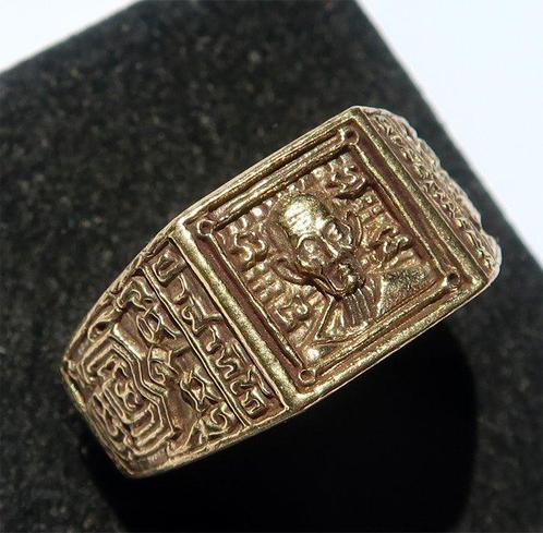 Boeddhistische Ring - Grootmeester - Rust, Diepe Meditatie, Antiek en Kunst, Antiek | Boeken en Bijbels