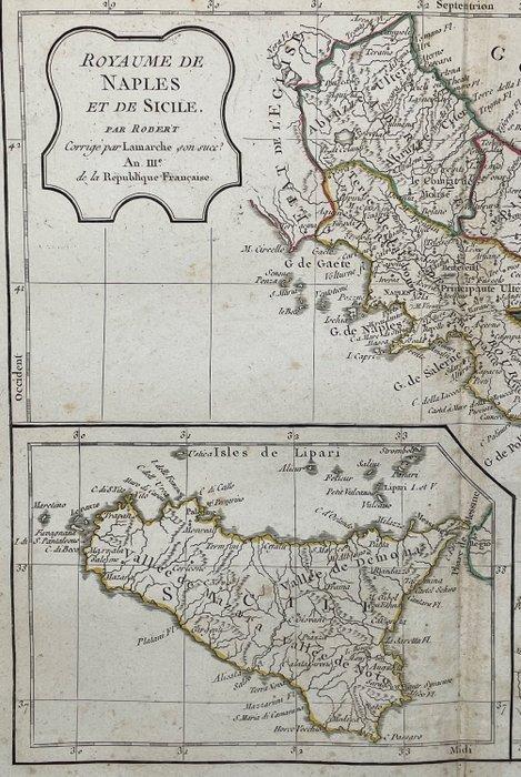 Southern Italy and Sicily - Golf van Venetië / Koninkrijk, Boeken, Atlassen en Landkaarten