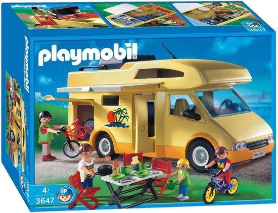 Playmobil Familie Kampeerwagen - 3647 (Nieuw), Kinderen en Baby's, Speelgoed | Playmobil, Nieuw, Verzenden