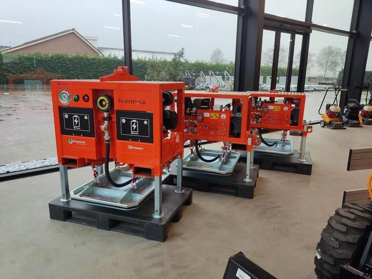 Hamevac VHU-3000 vacuüm unit ACCU BENZINE DIESEL, Zakelijke goederen, Machines en Bouw | Overig, Ophalen of Verzenden