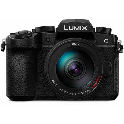 Panasonic LUMIX G90 Black + 14-140mm f/3.5-5.6, Audio, Tv en Foto, Fotocamera's Digitaal, Ophalen of Verzenden