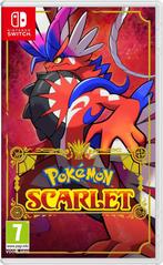 Pokémon Scarlet - Nintendo Switch, Verzenden, Nieuw