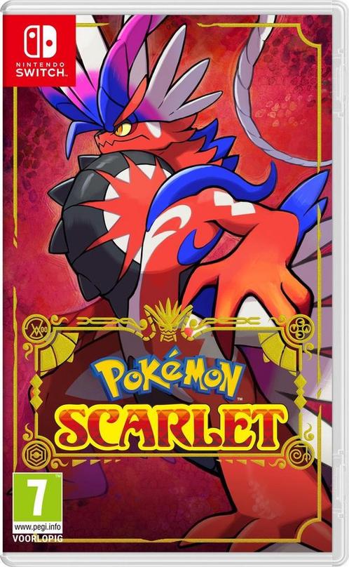 Pokémon Scarlet - Nintendo Switch, Spelcomputers en Games, Spelcomputers | Nintendo Wii U, Verzenden