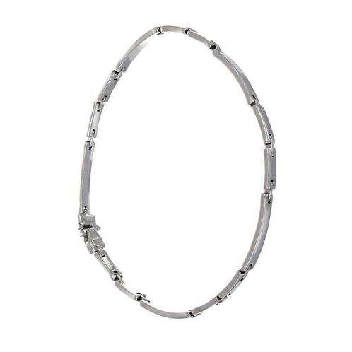 Armband - 18 karaat Witgoud, Sieraden, Tassen en Uiterlijk, Armbanden
