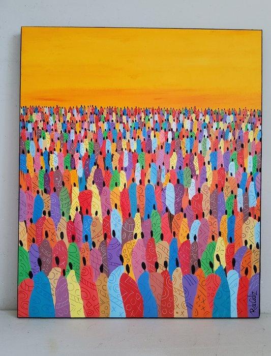 Ricardo Gómez de Cádiz (XX - Kampala, Antiek en Kunst, Kunst | Schilderijen | Klassiek