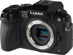 Panasonic Lumix DMC-G70 body zwart, Audio, Tv en Foto, Fotocamera's Analoog, Verzenden, Zo goed als nieuw