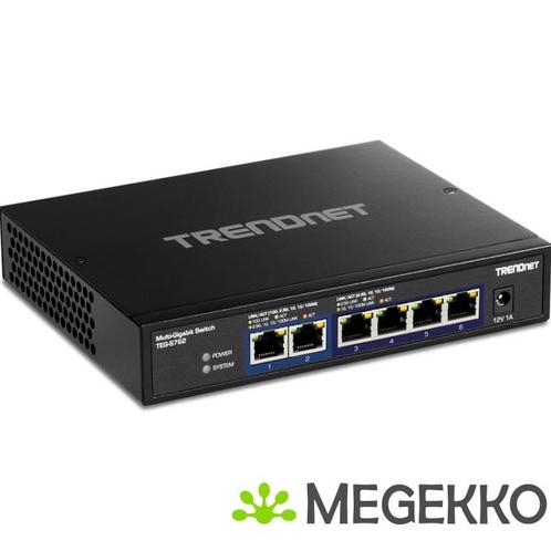 Trendnet TEG-S762 netwerk-switch 10G Ethernet, Computers en Software, Netwerk switches, Nieuw, Verzenden
