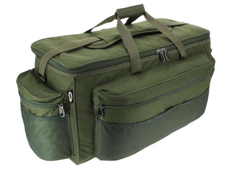 Karpertas Carryall Groen XL NGT - Karper XL, Watersport en Boten, Hengelsport | Karpervissen, Overige typen, Nieuw, Verzenden