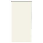 vidaXL Rolgordijn verduisterend gebroken wit 65x150 cm, Verzenden, Nieuw, Wit