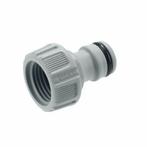 Gardena 1/2 kraankoppeling 21mm 18200-20, Doe-het-zelf en Verbouw, Sanitair, Ophalen of Verzenden, Nieuw