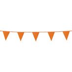 Oranje Slinger Glitter Papier 6m, Verzenden, Nieuw