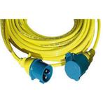 Ratio verlengkabel 15m 16A/250V PUR (3x2,5mm²), Ophalen of Verzenden, Nieuw