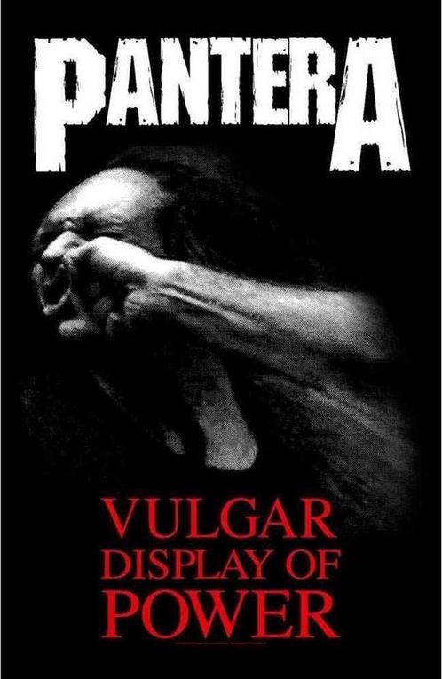 Pantera Vulgar Display Of Power Textielposter off. merch., Verzamelen, Muziek, Artiesten en Beroemdheden, Poster, Artwork of Schilderij