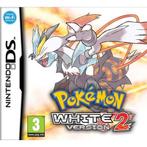 DS Pokemon White Version 2, Spelcomputers en Games, Verzenden, Zo goed als nieuw