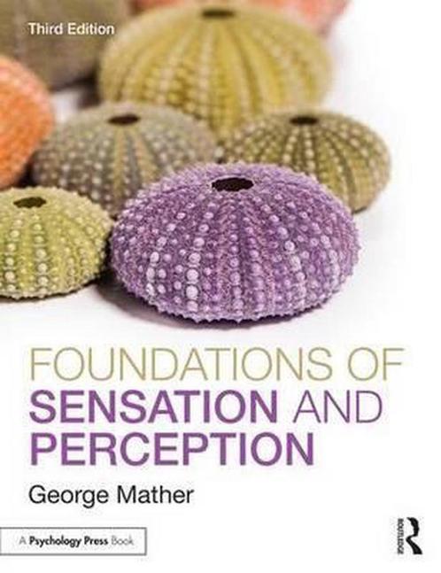Foundations of Sensation and Perception, 9781848723443, Boeken, Studieboeken en Cursussen, Zo goed als nieuw, Verzenden