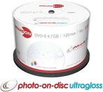 Primeon DVD-R 4.7 GB Inkjet Glossy Printable 50 stuks, Verzenden, Nieuw