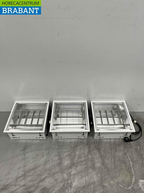 3 Stuks TL-bak Systeemplafond 230V Horeca, Zakelijke goederen, Horeca | Meubilair en Inrichting, Gebruikt, Ophalen of Verzenden