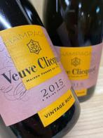 2015 Veuve Clicquot, Vintage Rosé - Champagne Brut - 2, Nieuw